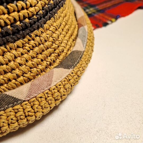 Шляпа панама Daks London