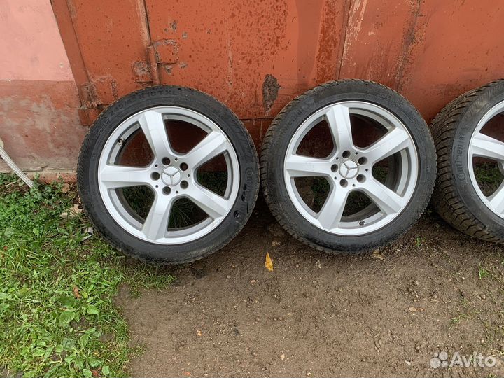 Колеса оригинал Mercedes Audi Volkswagen Skoda