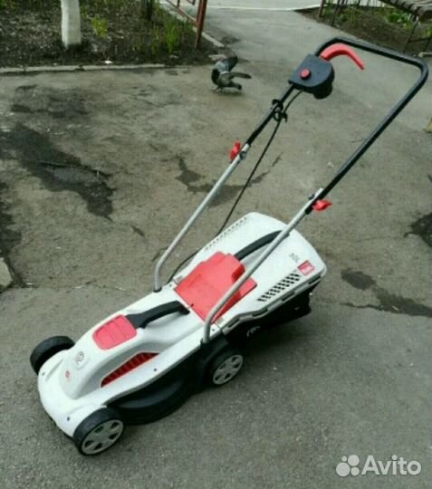Газонокосилка электрическая новая
