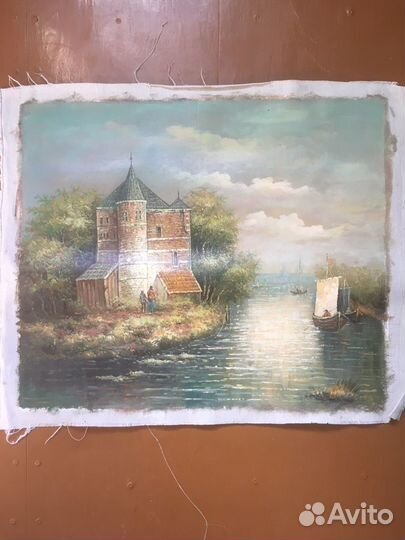 Картина на холсте маслом