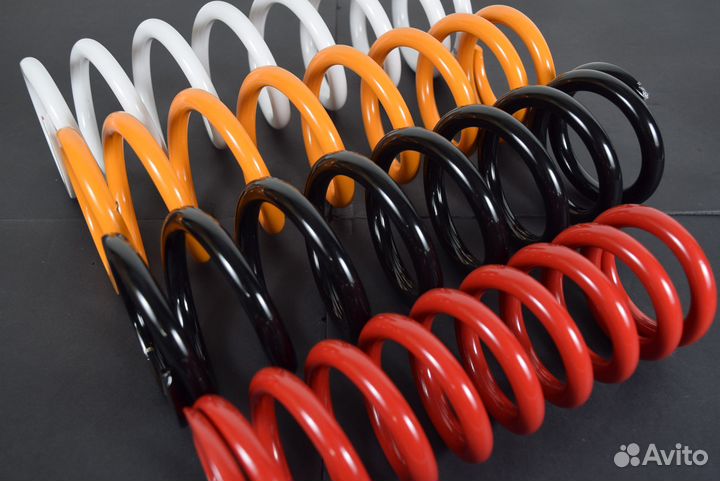 Пружина заднего амортизатора мотоцикла