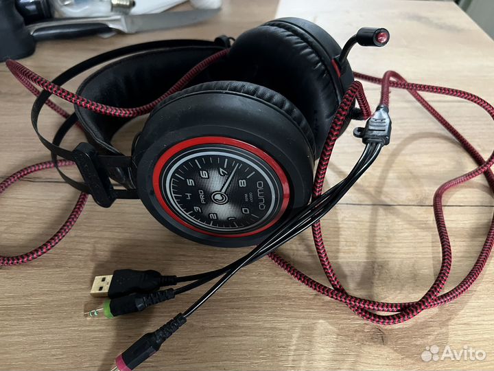 Игровые наушники с микрофоном