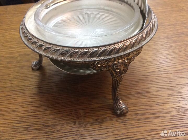 Антикварная икорница