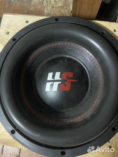 Сабвуфер kicx headshot 12 2+2