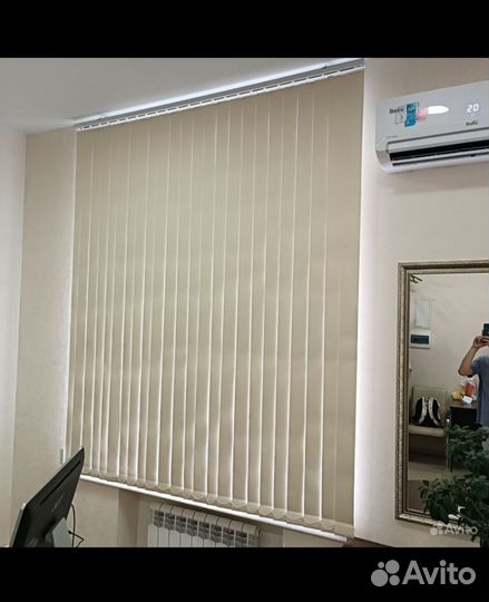 Установка жалюзи, карнизов, рулонных штор