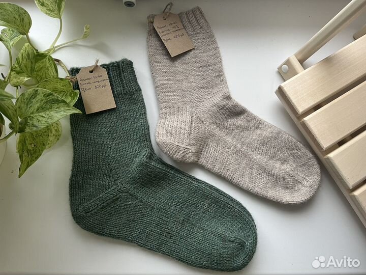 Вязаные вещи ручной работы