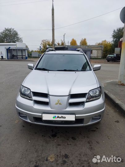 Mitsubishi Outlander 2.4 AT, 2003, 250 000 км