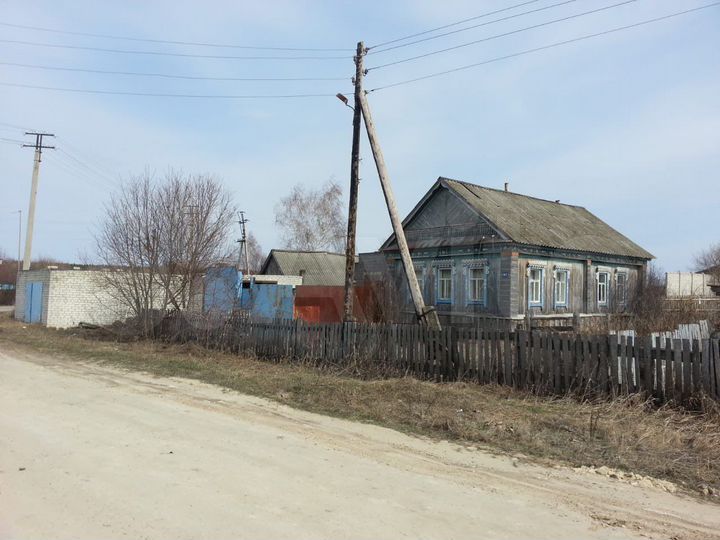 Дом 60 м² на участке 13 сот.