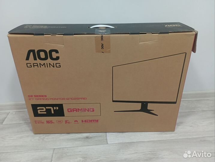 Игровой монитор AOC 27 165гц full hd