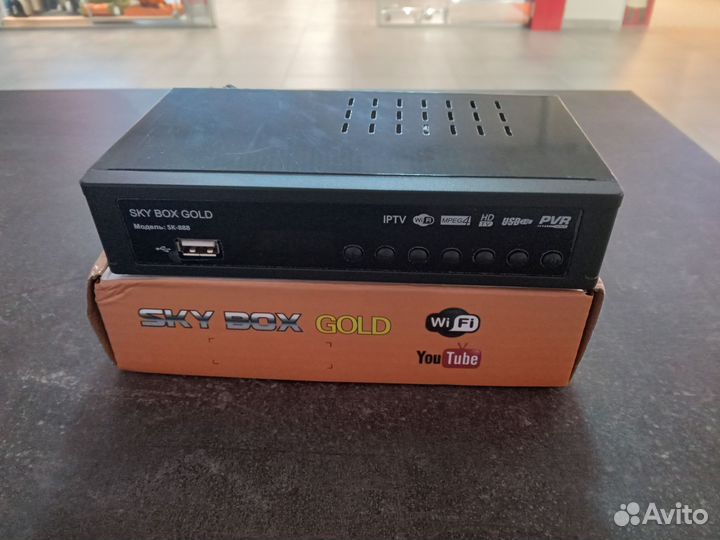 Цифровая приставка 20 каналов + смарт тв