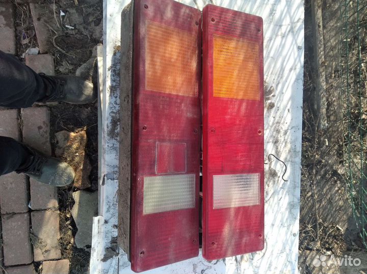 Фонари маз, камаз
