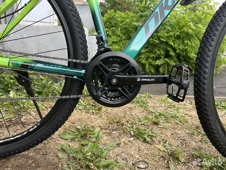 Велосипед горный алюминиевый