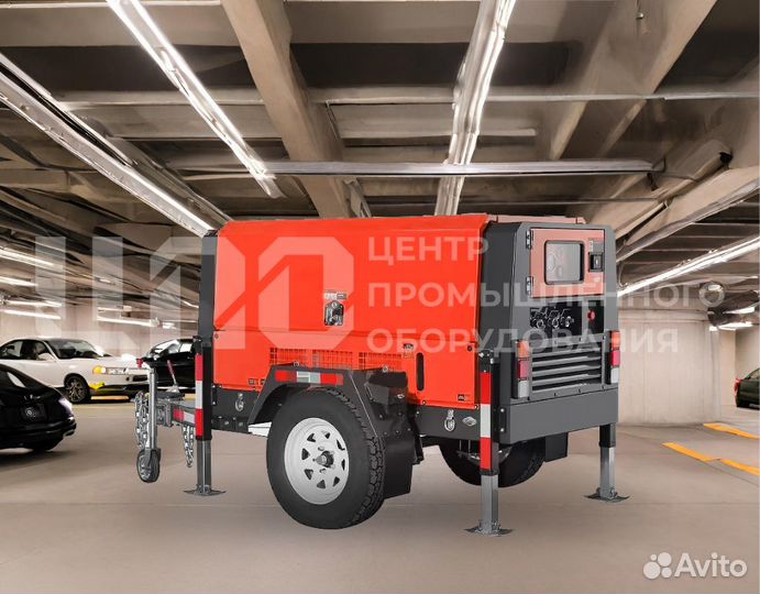 Дизельный компрессор 10000 Л/мин в наличии