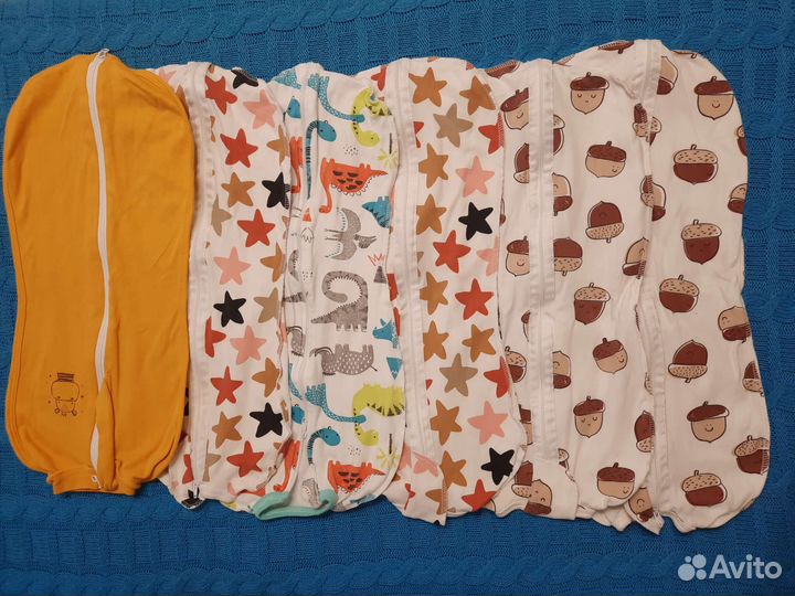 Комплект детских вещей 0-6 мес