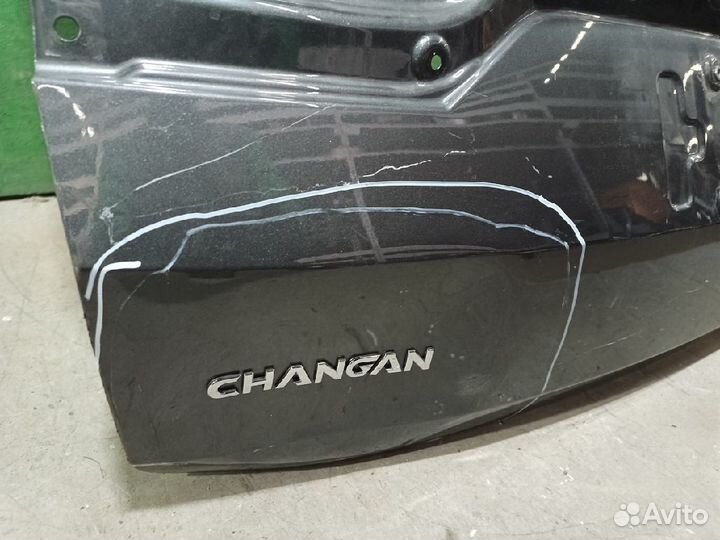 1212355 changan CS35plus дверь задка 2024