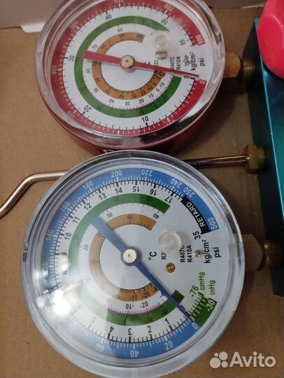 Манометрический коллектор для фреона