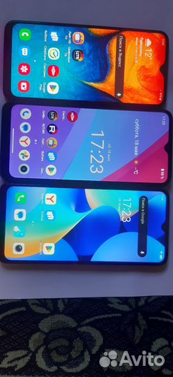 Смартфоны бу разные