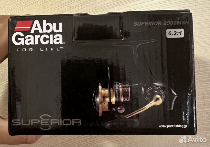 Катушка рыболовная Abu Garcia Superior 2500MSH