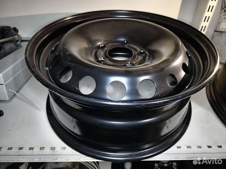 Диск штампованный Renault оригинал R16