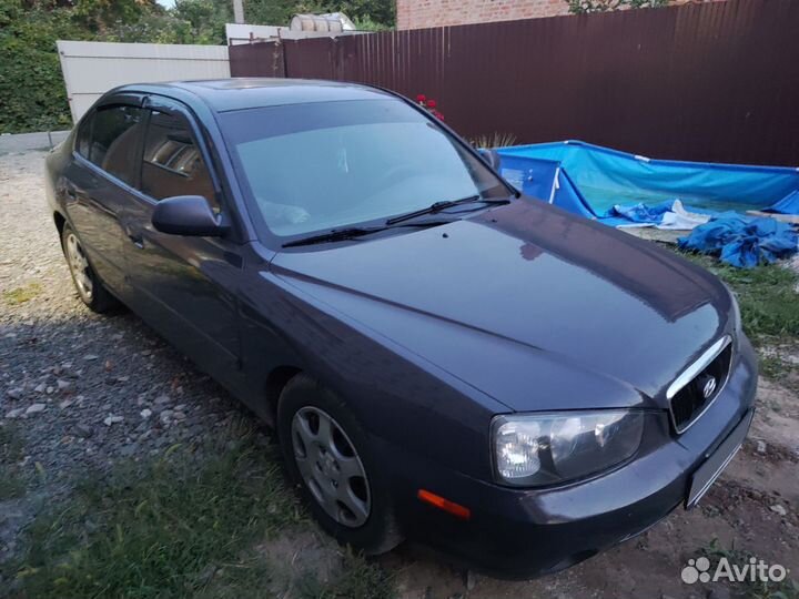 Hyundai Elantra 2.0 AT, 2002, 227 000 км