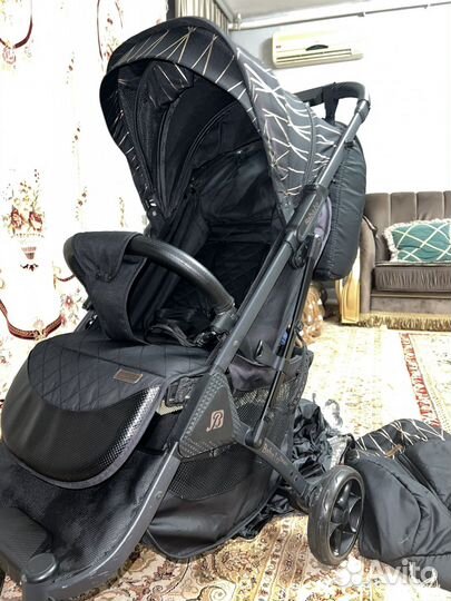 Коляска бабало бу 2022 года