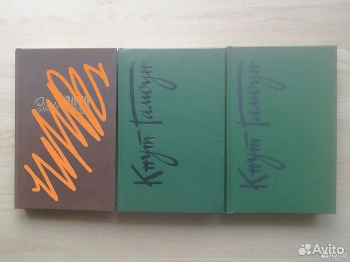 Книги, список и цены в профиле
