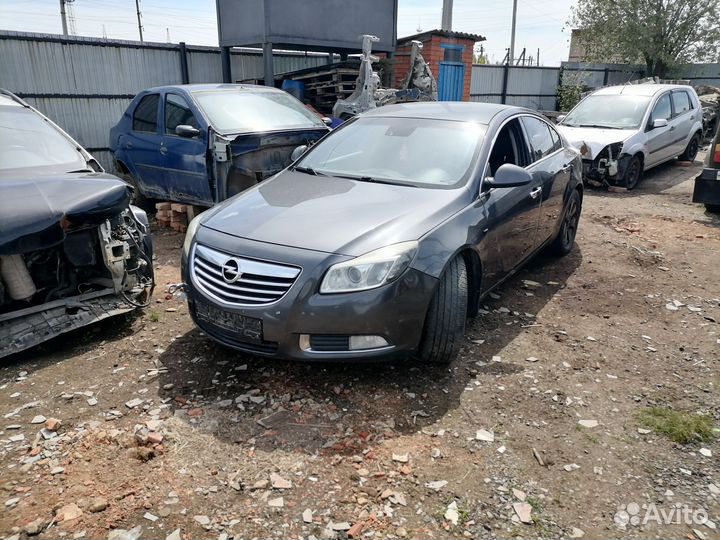 Разбор opel insignia