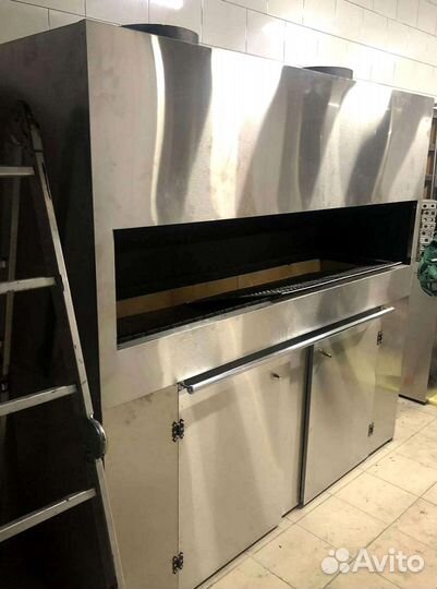 Мангал Мангалы для шаурменной кафе