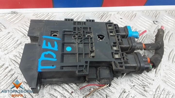 Блок управления BCM (Body Control Module) Renault