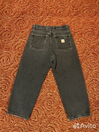 Джинсы carhartt brandon pant