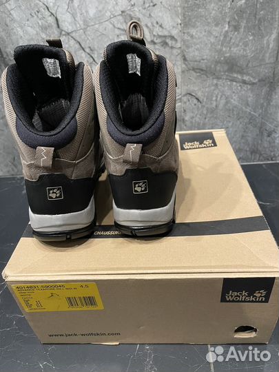 Ботинки Jack wolfskin