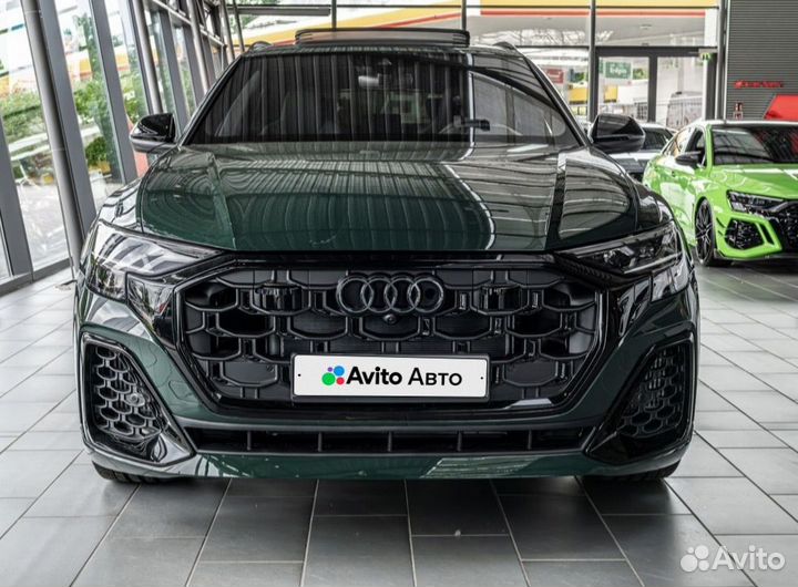 Audi Q8 3.0 AT, 2024, 24 км