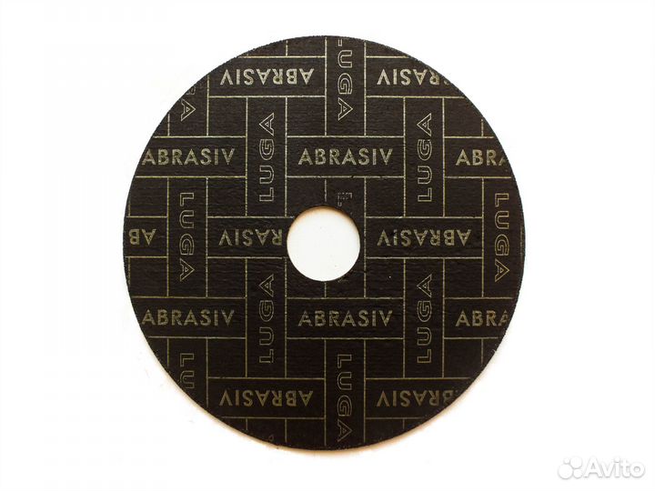 Круги отрезные диски Луга 125*1.4, упаковка 25шт