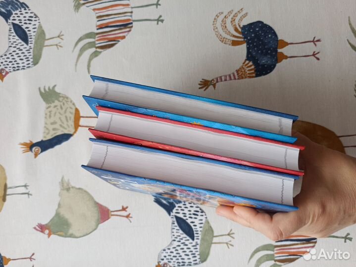 Книги. Нина. Муни Витчер