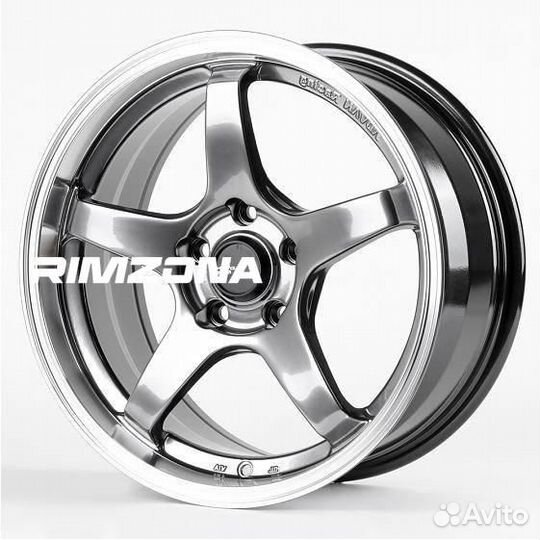 Литые диски advan R17 5x114.3 srt. Работаем с НДС