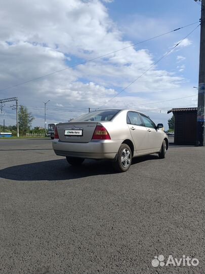 Toyota Corolla 1.3 AT, 2001, 419 000 км