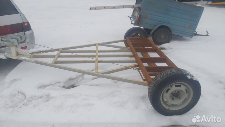 Подкатной прицеп