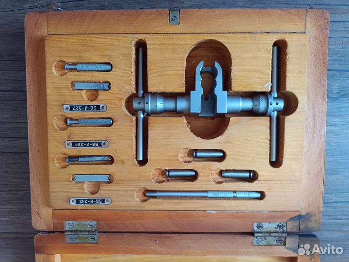 Набор 56-И-01 (корректор мушки и калибры)