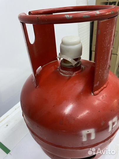 Газовый балон 5л