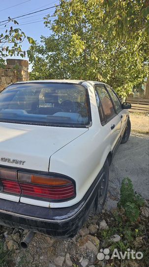 Mitsubishi Galant 1.8 МТ, 1990, 193 288 км