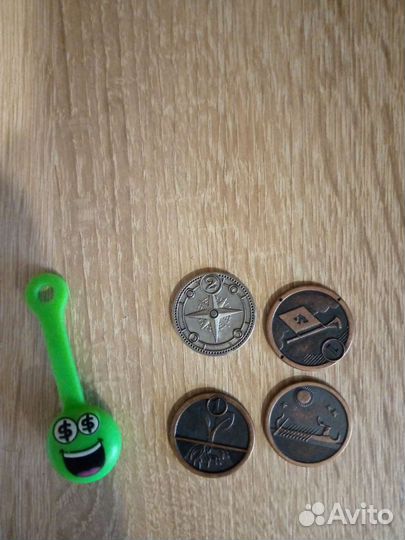 Монеты пятерочка