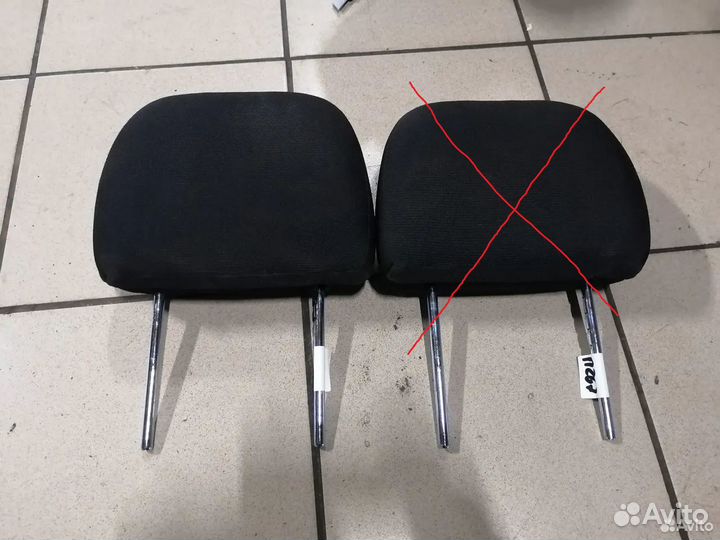 Подголовки передние Geely Emgrand EC7