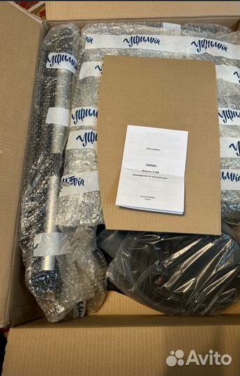 Новая надувная пвх лодка 300см