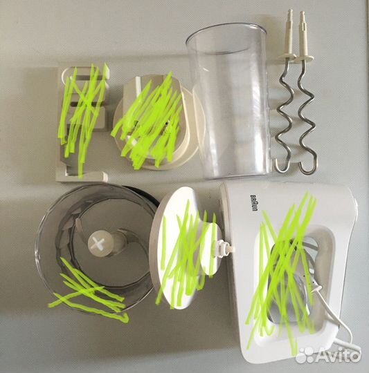 Блендер/миксер braun запчасти