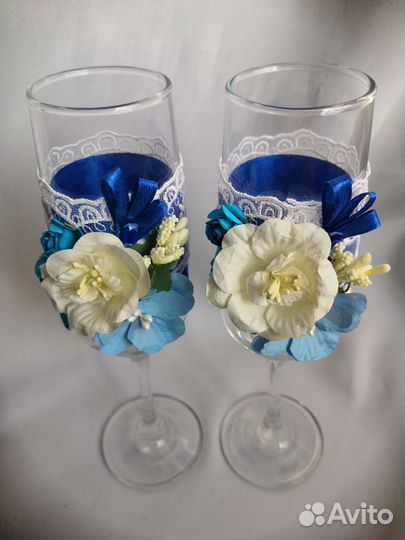 Фужеры для новобрачных