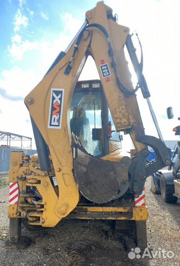 Экскаватор-погрузчик Runmax SE440TS, 2022