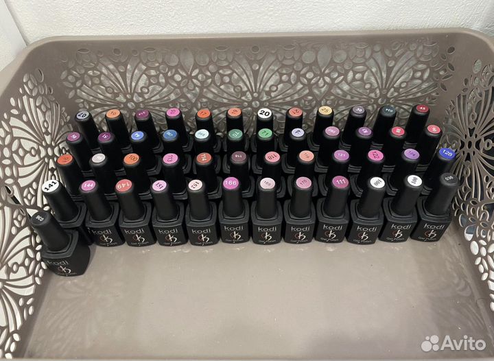 Гель-лаки Kodi