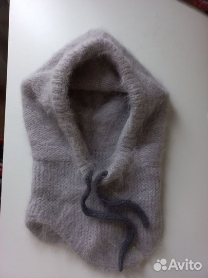 Капор капюшон женский