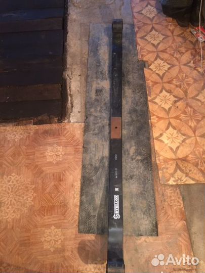 Коренной лист передней рессоры MAN (stellox)