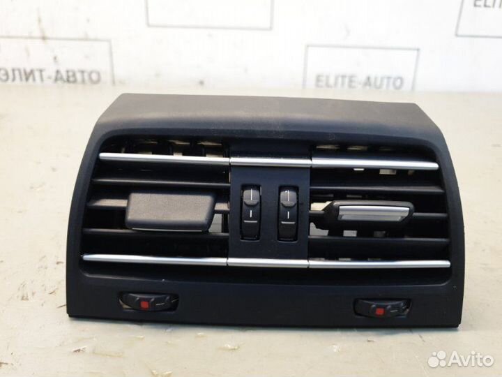 Воздуховод центральный Bmw 7 F01 4.4 N63 2013